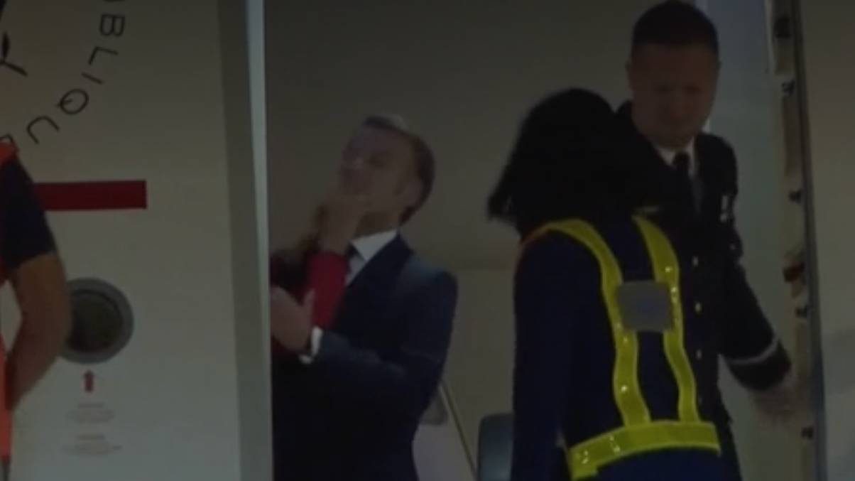 Emmanuel Macron Breaks Silence on Shocking Footage of Intense Confrontation with Wife—What Really Happened?