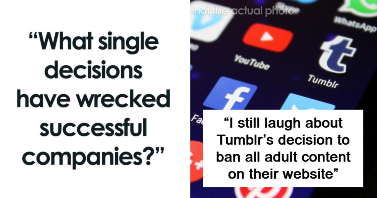 From Glory to Ruin: The Shocking Mistakes That Toppled 26 Major Companies Overnight