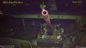 Mystery Beneath the Waves: WWII’s USS Hornet Discovered in Uncharted Depths 17,500 Feet Below Pacific Surface