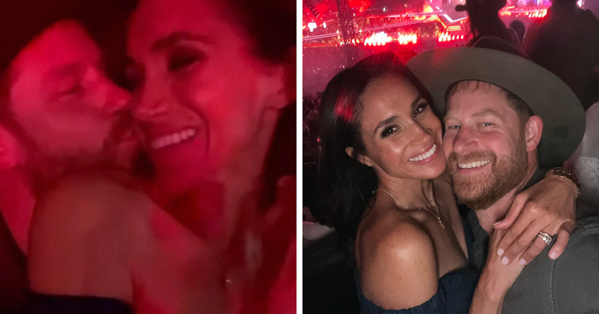 What Mysterious Symbols on Prince Harry’s Cowboy Hat Reveal During Intimate Moment with Meghan at Beyoncé Show?