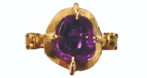 Ancient Slovak Castle Unearths 700-Year-Old Gold Ring—Sapphire's Mysterious Journey from Sri Lanka Revealed!