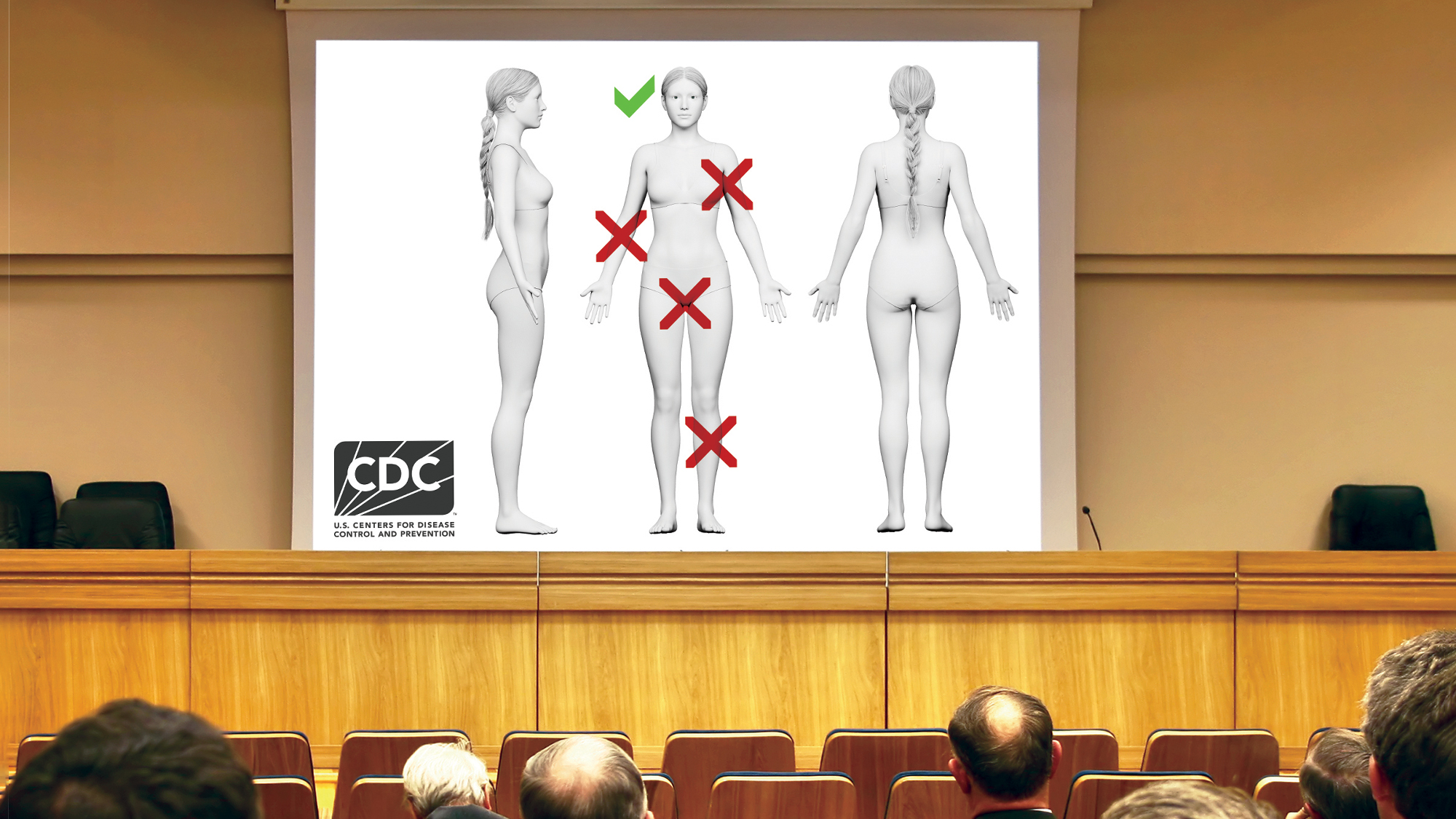 New CDC Guidelines on Female Body Hair Spark Unexpected Debate