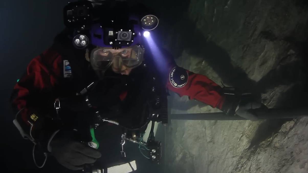 Scientists Make Bizarre Discovery That Could Rewrite Ocean History in World's Deepest Underwater Cave