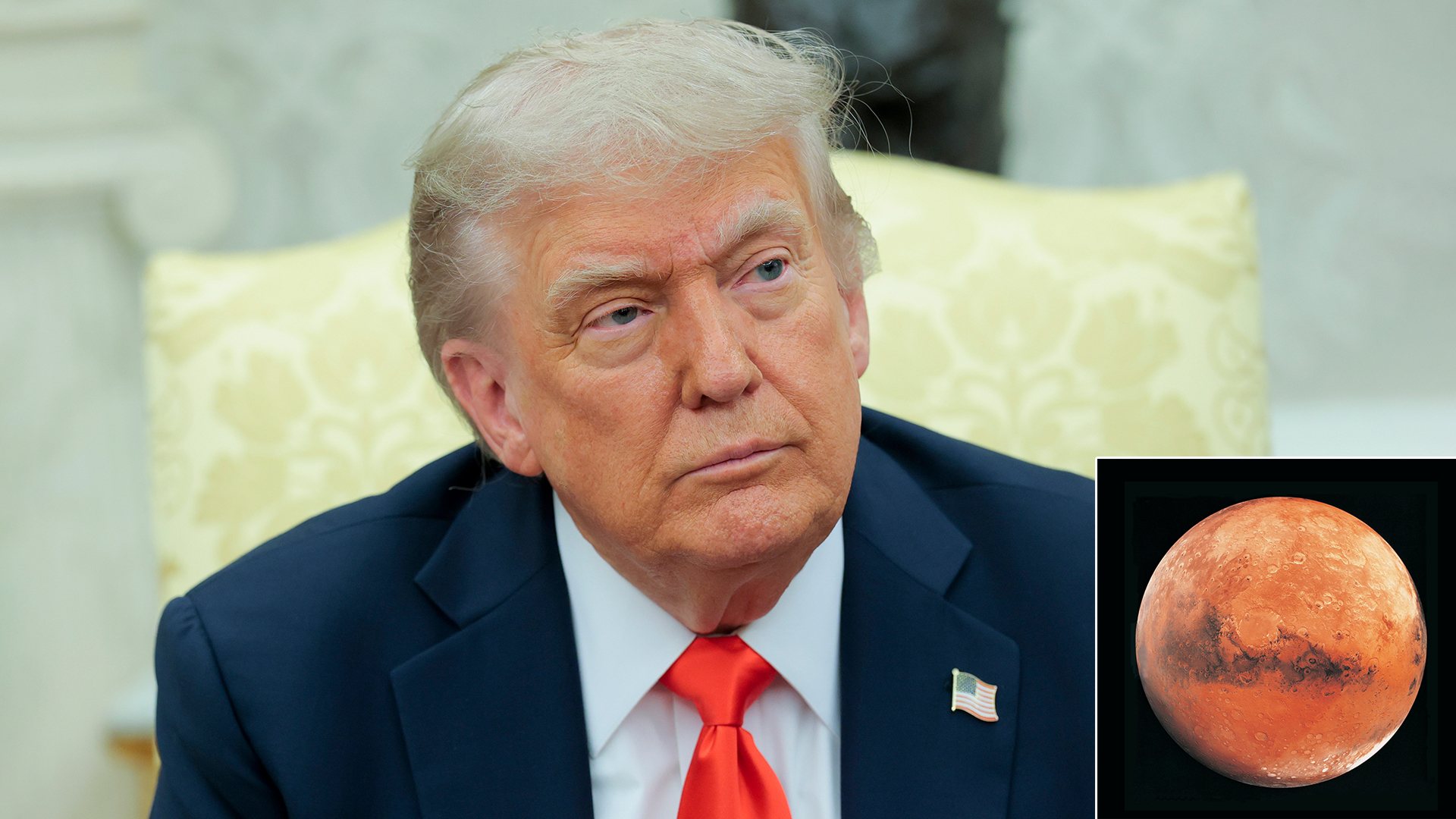Trump’s Shocking Move: What Really Happened When He Targeted Musk’s Mars?