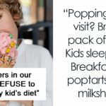 When Grandma’s Candy Chaos Sparks a Family Showdown, One Dad Finally Blows His Top.