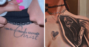 “You Won’t Believe These 80 Tattoos That Went Hilariously Horribly Wrong!”