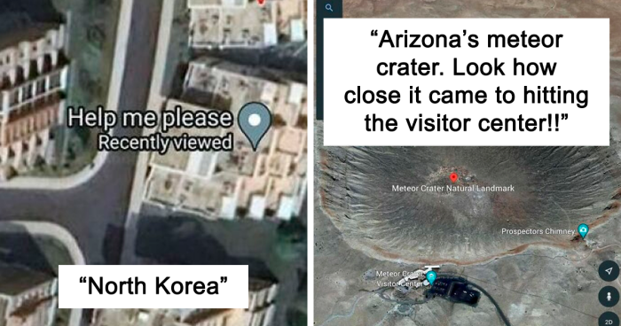 28 Bizarre Google Earth Discoveries That Will Leave You Questioning Reality