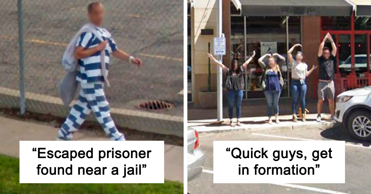 43 Bizarre Google Maps Discoveries That Will Blow Your Mind and Crack You Up