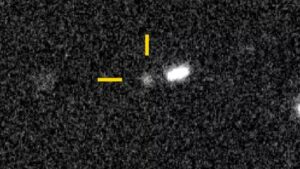 Shocking Discovery: Expert Uncovers Mysterious Evidence Suggesting Interstellar Visitor May Be Alien Spacecraft