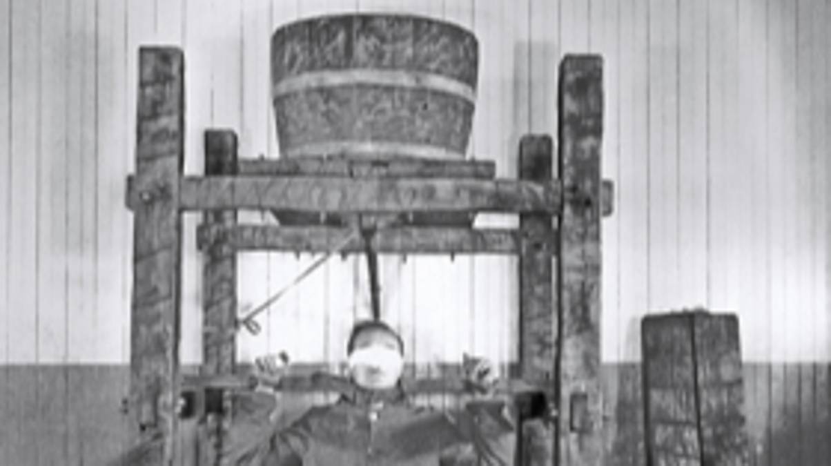 The Chilling Ancient Torture Against Spies That’s Disturbingly Simple Yet Horrifyingly Effective