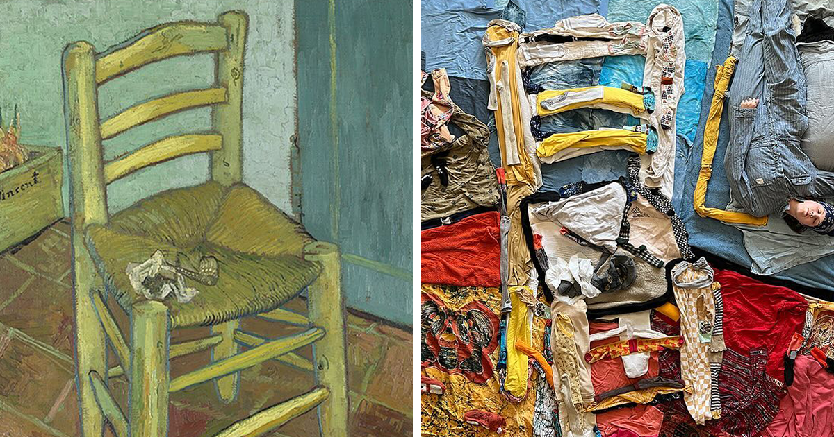 You Won't Believe These Stunning Masterpieces—Created Entirely From Bedsheets!
