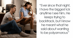 After One Year of Marriage, Husband Drops Shocking Polyamory Proposal—Her Heartbreak Is Just the Beginning.