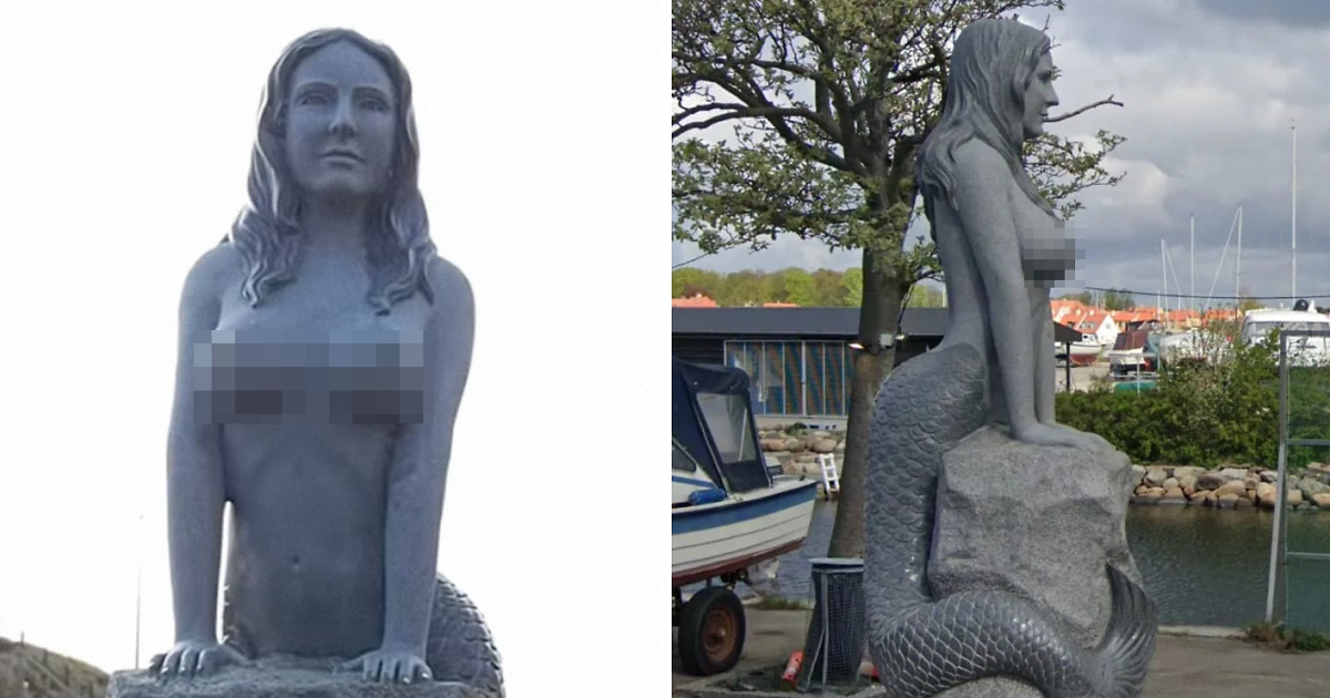 Controversial Mermaid Statue Faces Demolition Amid Shocking Accusations of Objectification—What’s Really Behind the Outrage?