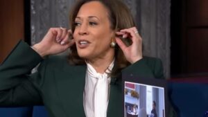 Kamala Harris Reveals Shocking Intelligence Threat Behind Her Choice of Wired Headphones