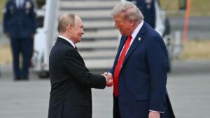 Trump and Putin's Alaska Handshake Sparks Questions—What Was Really Going On?