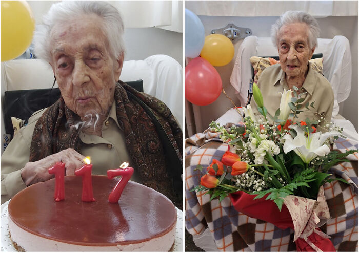 "At 117, the Remarkable Life of Maria Branyas Morera: Secrets of the World's Oldest Person Revealed After Her Passing"