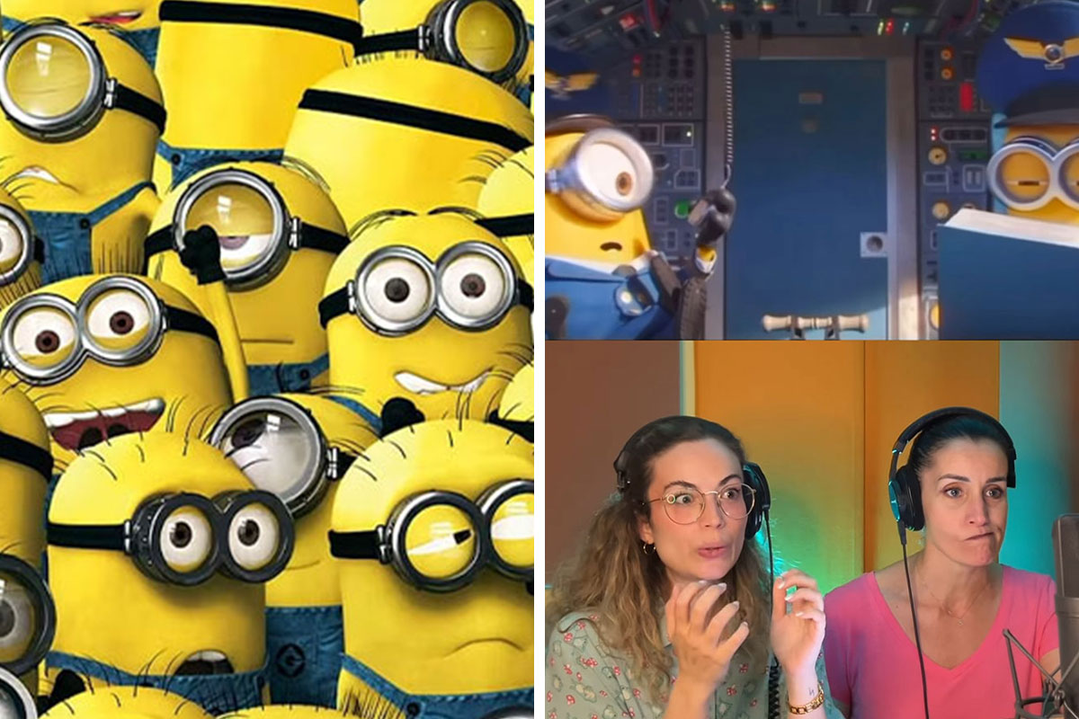 "Behind the Laughter: The Surprising Secrets of Minions Voice Actresses Revealed!"