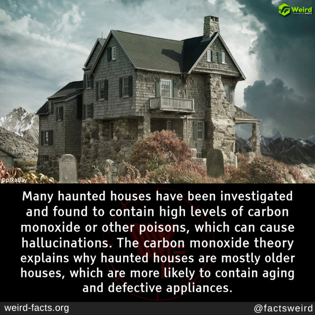 "Chilling Discoveries: Haunted Houses Hid Dangerous Secrets Beneath Their Spooky Facades!"