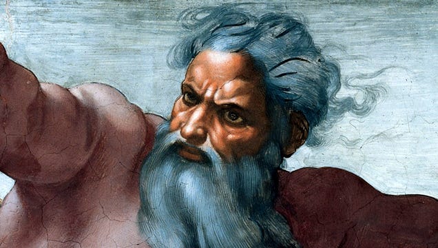 "Divine Amnesia: Newly Sober God Struggles to Remember the Day He Created Existence"