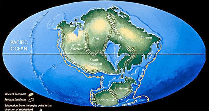 "Is This the End of Oceans? Scientists Reveal Shocking Predictions of One Giant Continent on Earth!"