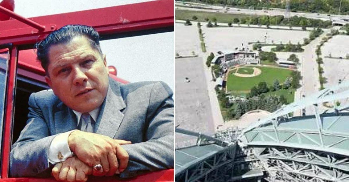 "Jimmy Hoffa's Final Resting Place? Cold Case Investigators Uncover Shocking Linked to Milwaukee's Forgotten Stadium!"