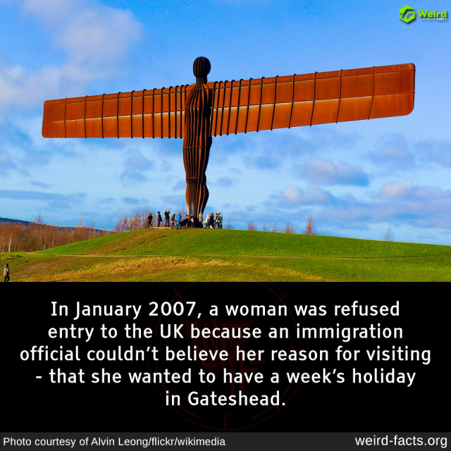 "Secrets Unveiled: The Bizarre Reason a Woman Was Denied Entry to the UK in 2007"