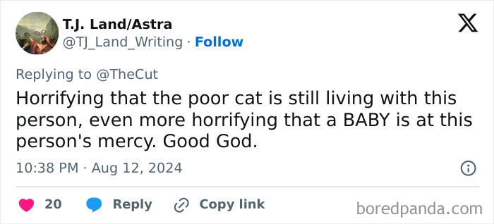 "Shocking Confession: Op-Ed Writer's Bizarre Admission of Animal Cruelty Sparks Outrage and Raises Alarming Questions"