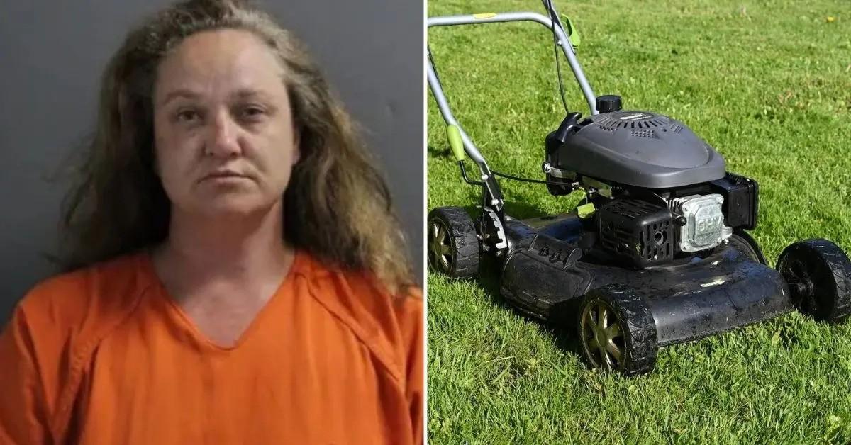 "Shocking Family Tragedy: Arkansas Mother Charged with Murder After Fatal Argument Over Lawn Mower Mishap"