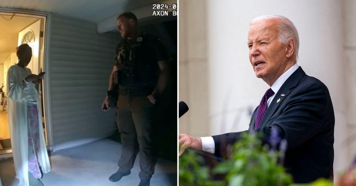 "Shocking Footage Sparks National Outrage: Biden's Urgent Call for Justice in Sonya Massey Case Reveals a Troubling Truth"