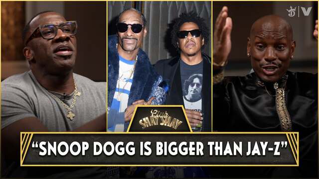 "Tyrese Sparks Controversy: Is Snoop Dogg Really a Bigger Rap Legend Than Jay-Z?"