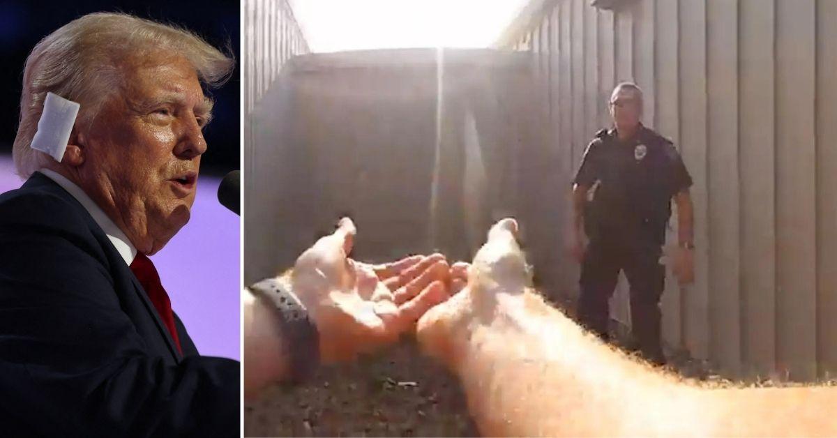 "Unbelievable Bodycam Reveal: Inside the Shocking Moment a Trump Rally Cop Confronts a Rooftop Assassin!"