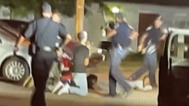 "Unbelievable Footage: Ohio Cop Executes Jaw-Dropping Sparta Kick on Suspect – What Happened Next Will Shock You!"