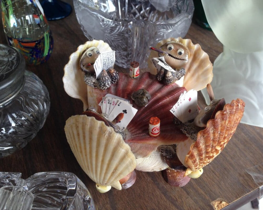 "Unbelievable Garage Sale Treasures: You Won't Guess What Weird Wonders Await You!"