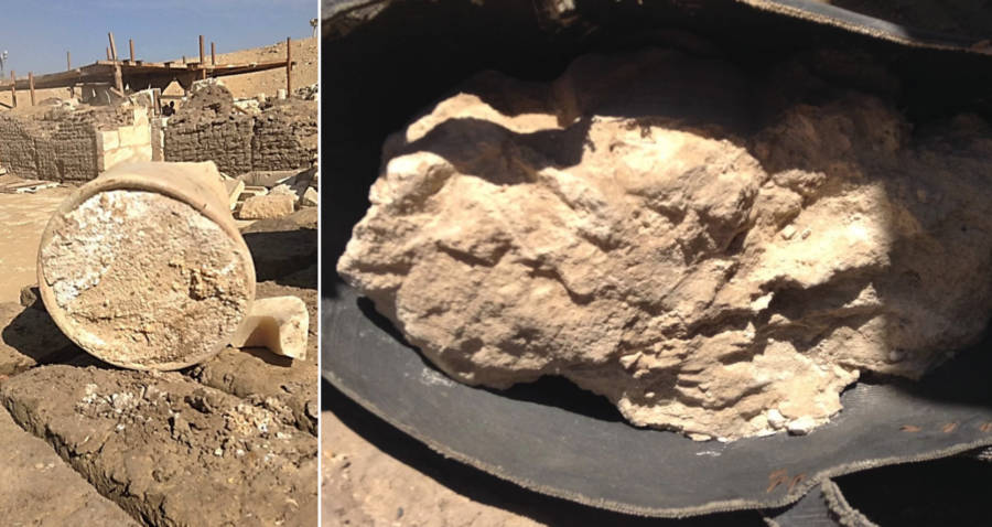 "Unearthed Mystery: Ancient Egyptian Tomb Reveals the World’s Oldest Cheese – What Secrets Does It Hold?"