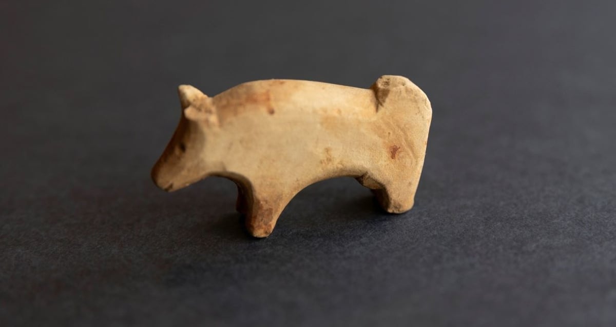 "Unearthed Secrets: Archers Find Mysterious Animal Toy in Iceland's Volcanic Past – What Does It Reveal About Medieval Life?"