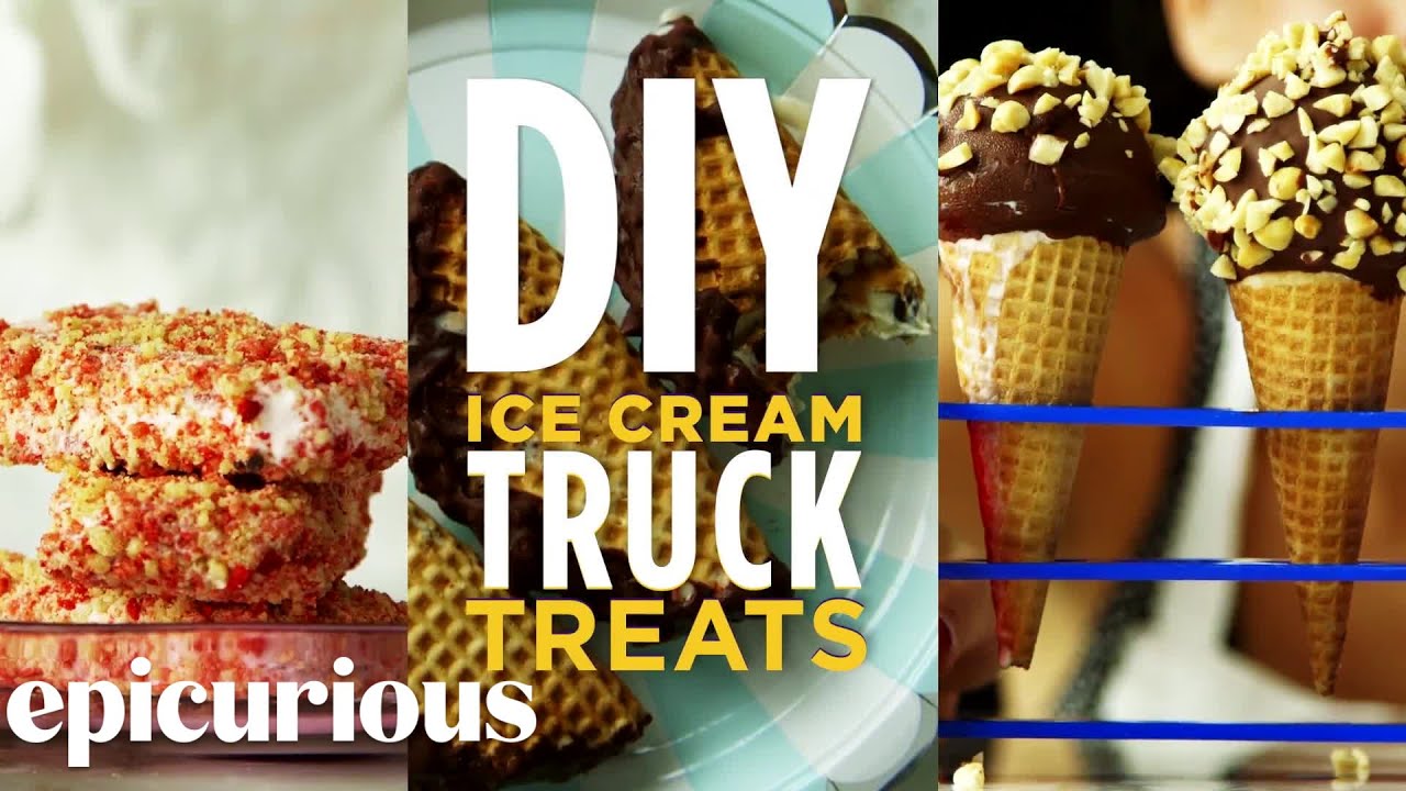 "Unlock the Secrets: Create Nostalgic Ice Cream Truck Delights in Your Own Kitchen!"