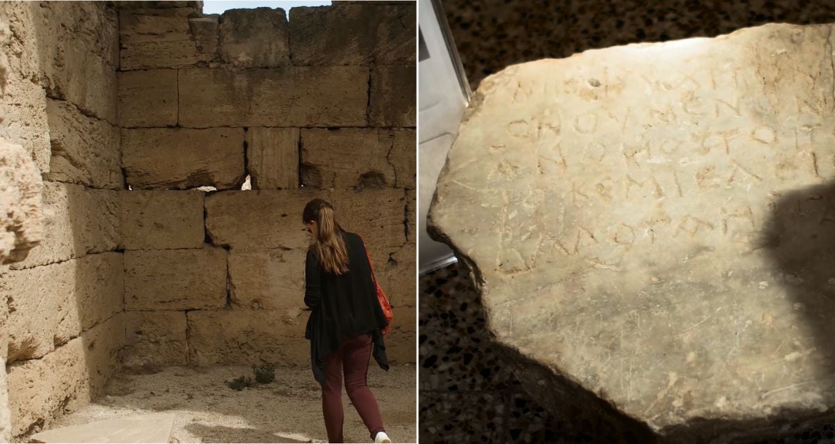 "Unlocking the Past: Ancient Roman Prison Revealed Through Captivating Inmate Graffiti in Greece"