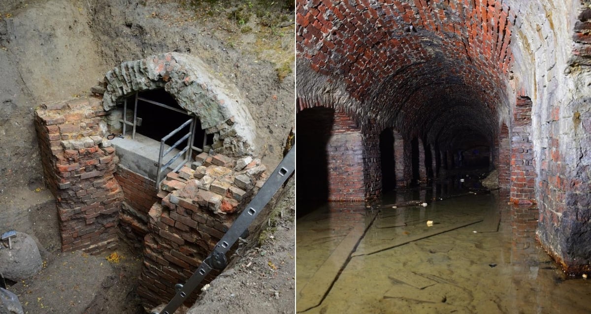 "Unveiled Secrets: Ancient Tunnels Beneath Warsaw’s Wilanów Palace Reveal Shocking Ties to Mysterious Freemason Rituals!"