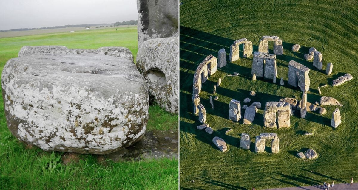 "Unveiling Ancient Secrets: Did Stonehenge's Altar Stone Journey 450 Miles from Mysterious Scottish Origins?"