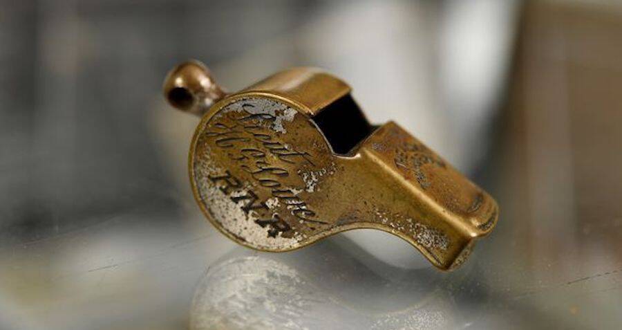 "Century-Old Whistle of Titanic's Unsung Hero Unearthed: What Secrets Does It Hold?"