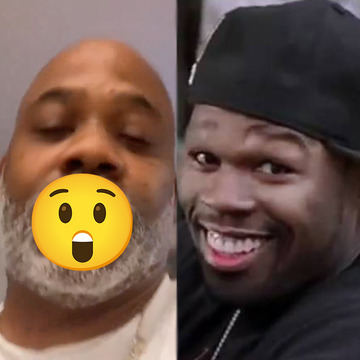 "Dame Dash's Shocking Teeth Mishap Sparks Hilarious 50 Cent Collaboration Rumors!"