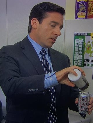 "Discover the Hilarious Hidden Meaning Behind Michael's Sugar-Crazed Diet Coke Trick!"