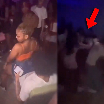 "From Chill to Chaos: How a Sudden Dance Floor Showdown Sparked an Unexpected Rivalry!"