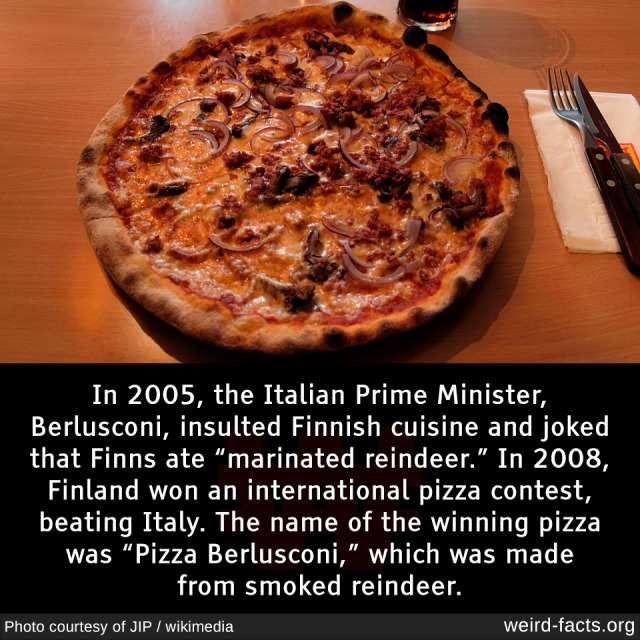 "From Pasta to Porridge: How Berlusconi's Bold Insult Ignited a Culinary Controversy with Finland"