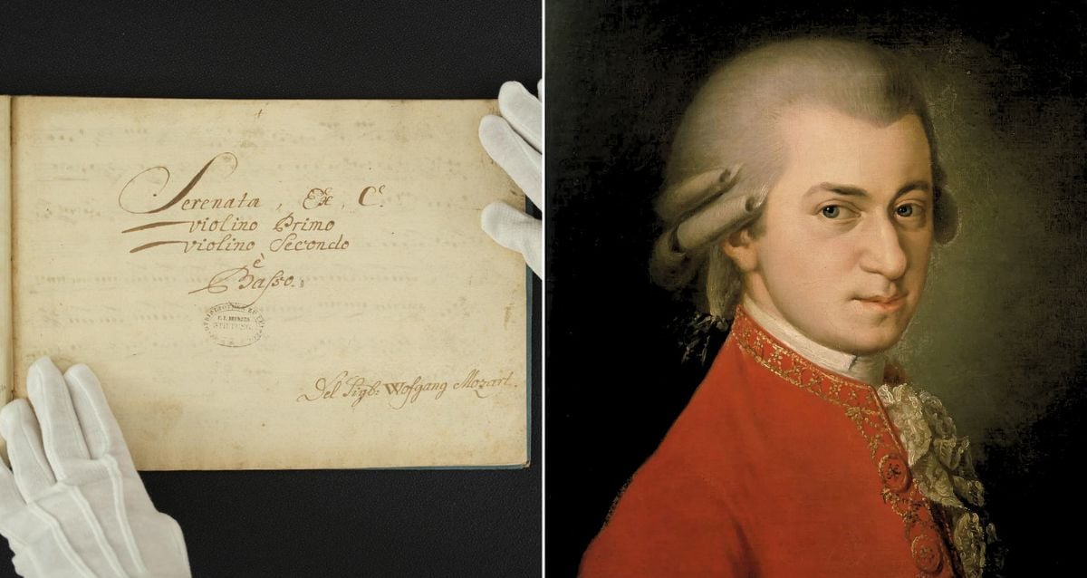 "Hidden in the Stacks: The Secret Mozart Masterpiece That Could Change Classical Music Forever!"