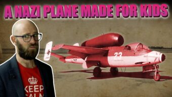 "Inside the Shocking Nazi Experiment: The Jet Plane Purposed for Child Pilots"