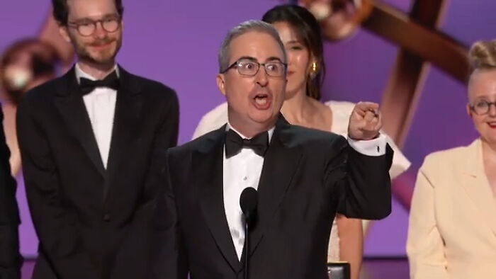 "John Oliver's Explosive Rant Reveals Hidden Frustrations After Controversial Emmys Snub!"