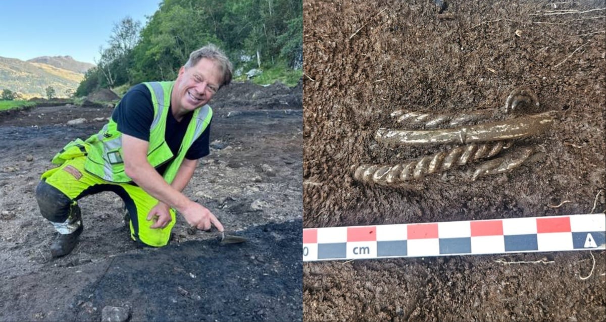 "Lost for Centuries: Astonishing Viking Treasure Unearthed on a Norwegian Farm Reveals Secrets of the Past!"