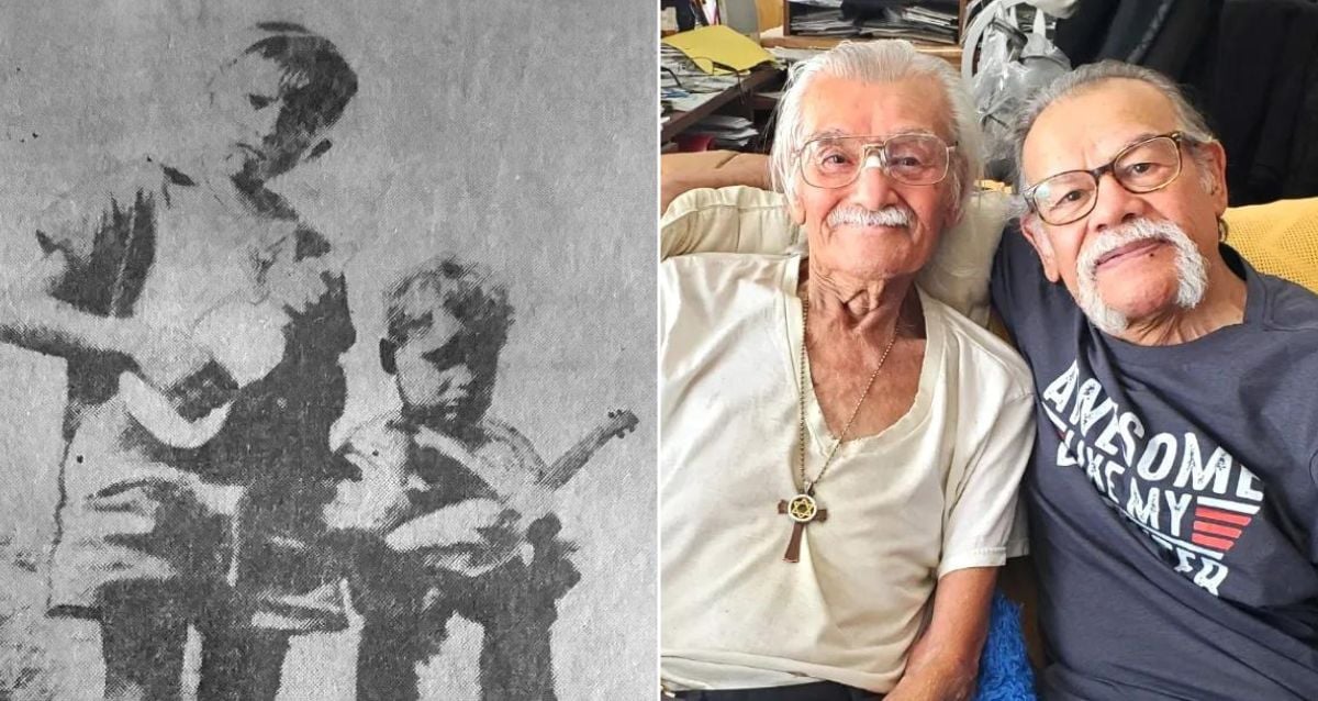 "Lost for Over Seven Decades: The Miraculous Reunion of a Long-Abducted California Boy"