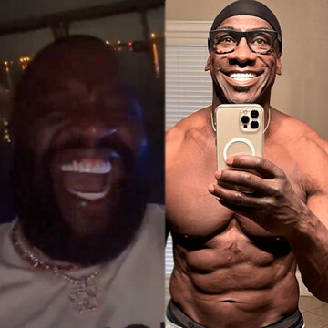 "Rick Ross Delivers Epic Reactions to Shannon Sharpe's IG Live Drama—You Won't Believe What He Said!"